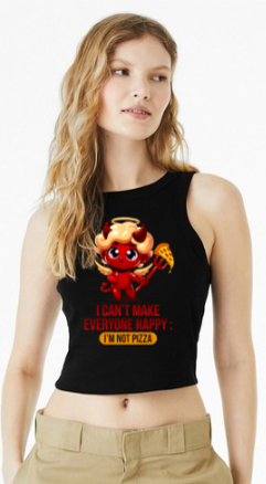 Naughty Slices Female Crop