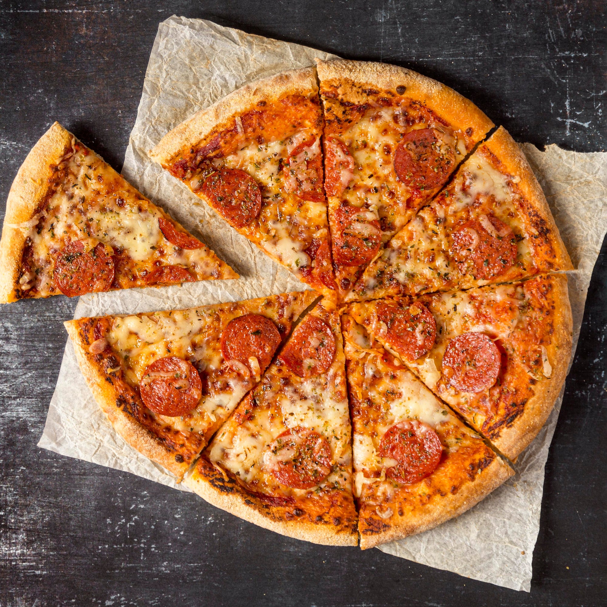 16” Naughty Pizza
